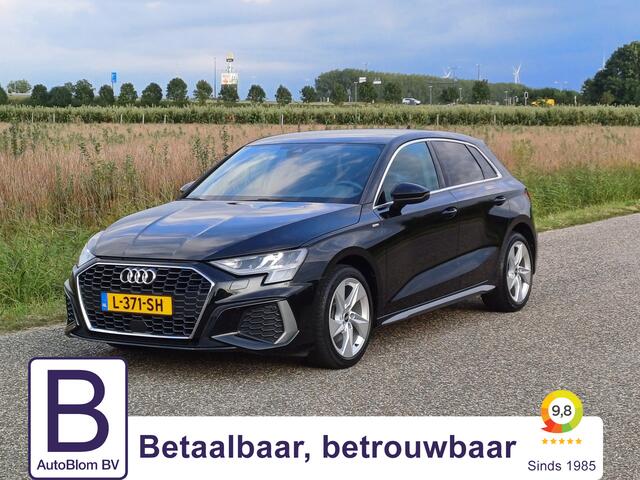 Audi A3 SPORTBACK 35 TFSI S edition /Nieuwstaat !/S-Line/LED/Digi Dash/Navi/Cruise/17 INCH/