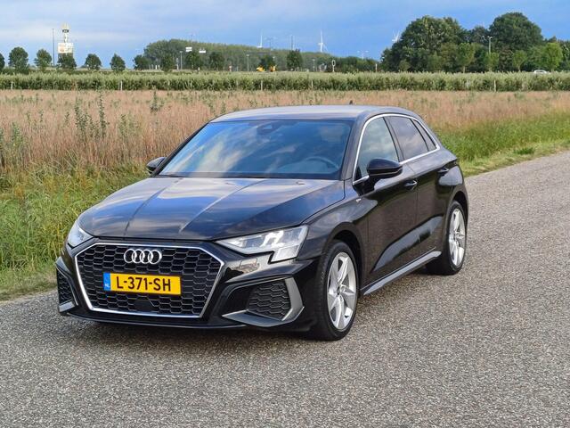 Audi A3 SPORTBACK 35 TFSI S edition /Nieuwstaat !/S-Line/LED/Digi Dash/Navi/Cruise/17 INCH/