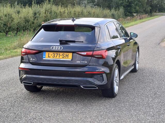Audi A3 SPORTBACK 35 TFSI S edition /Nieuwstaat !/S-Line/LED/Digi Dash/Navi/Cruise/17 INCH/
