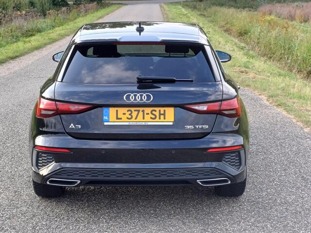 Audi A3 SPORTBACK 35 TFSI S edition /Nieuwstaat !/S-Line/LED/Digi Dash/Navi/Cruise/17 INCH/