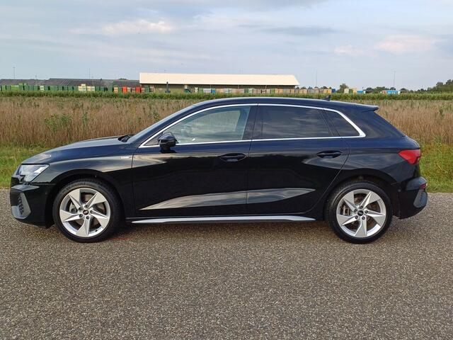 Audi A3 SPORTBACK 35 TFSI S edition /Nieuwstaat !/S-Line/LED/Digi Dash/Navi/Cruise/17 INCH/
