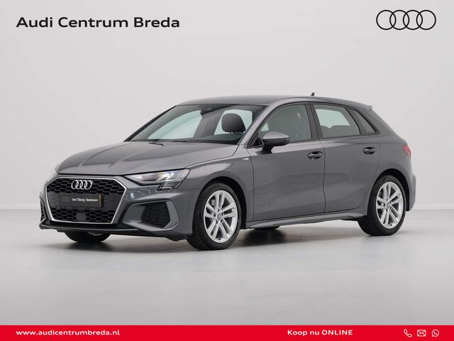 Audi A3 SPORTBACK 35 TFSI 150pk S-Line edition Navigatie Pdc Clima Stoelverwarming