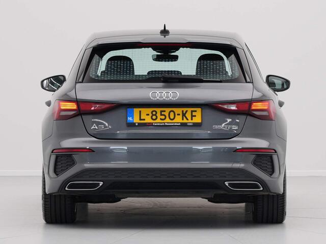 Audi A3 SPORTBACK 35 TFSI 150pk S-Line edition Navigatie Pdc Clima Stoelverwarming