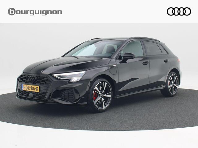 Audi A3 SPORTBACK 45 TFSi e 245 Pk Automaat S-Line Competition | Full LED | Navigatie | Zwart Optiek | 18 Inch | Stoelverwarming | Adaptive Cruise | 8.624 Km!!