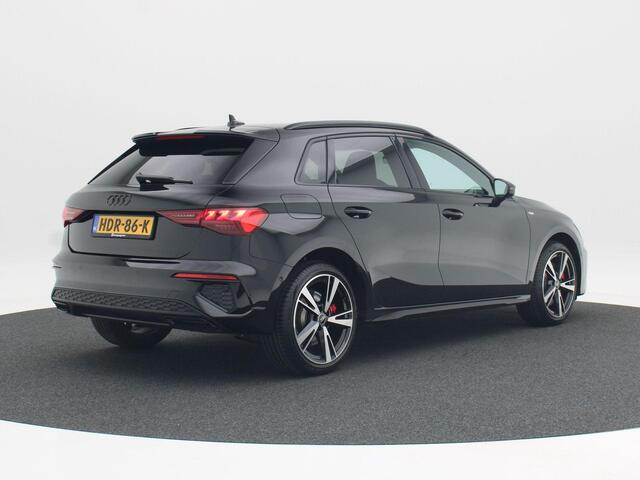 Audi A3 SPORTBACK 45 TFSi e 245 Pk Automaat S-Line Competition | Full LED | Navigatie | Zwart Optiek | 18 Inch | Stoelverwarming | Adaptive Cruise | 8.624 Km!!