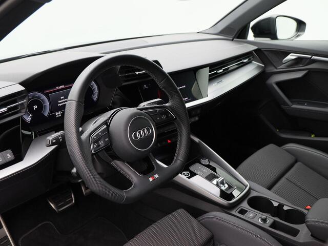 Audi A3 SPORTBACK 45 TFSi e 245 Pk Automaat S-Line Competition | Full LED | Navigatie | Zwart Optiek | 18 Inch | Stoelverwarming | Adaptive Cruise | 8.624 Km!!