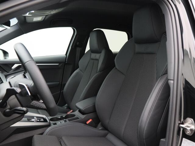 Audi A3 SPORTBACK 45 TFSi e 245 Pk Automaat S-Line Competition | Full LED | Navigatie | Zwart Optiek | 18 Inch | Stoelverwarming | Adaptive Cruise | 8.624 Km!!