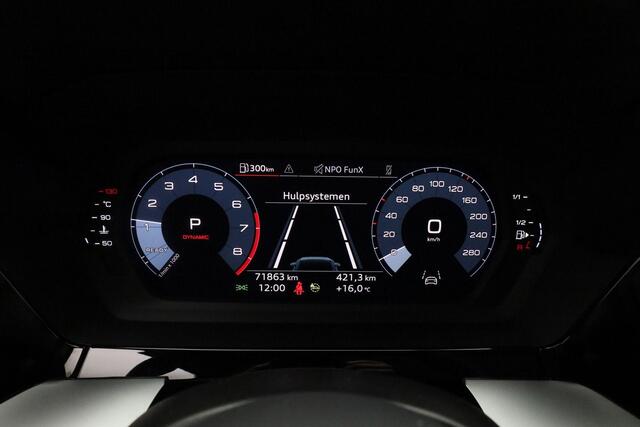 Audi A3 SPORTBACK 35 TFSI 150 pk S-tronic Advanced edition | Panoramadak | Trekhaak | Standkachel | Matrix LED | Achteruitrijcamera | Stoelverwarming
