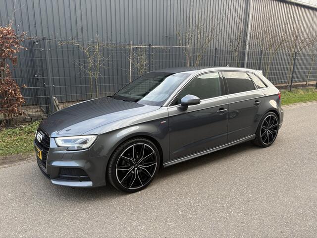 Audi A3 SPORTBACK 1.5 TFSI CoD Sport S Line Edition / AUTOMAAT / NAVI / CRUISE / 164dkm! NAP!