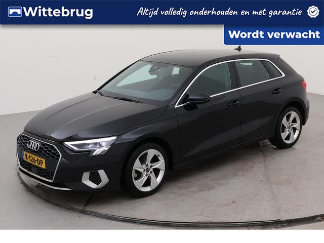 Audi A3 SPORTBACK 35 TFSI Business edition /AUT/ Metallic/ Digitale cockpit/ Led/ Leder Int./ Climatronic/ Navigatie/ Parkeersensoren 17 lmv