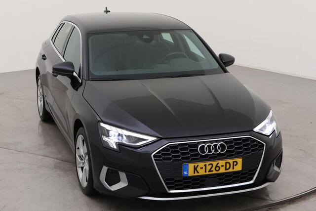 Audi A3 SPORTBACK 35 TFSI Business edition /AUT/ Metallic/ Digitale cockpit/ Led/ Leder Int./ Climatronic/ Navigatie/ Parkeersensoren 17 lmv
