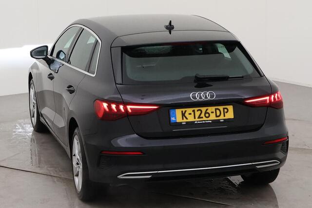 Audi A3 SPORTBACK 35 TFSI Business edition /AUT/ Metallic/ Digitale cockpit/ Led/ Leder Int./ Climatronic/ Navigatie/ Parkeersensoren 17 lmv