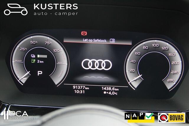 Audi A3 SPORTBACK 40 TFSI e Adv edit.