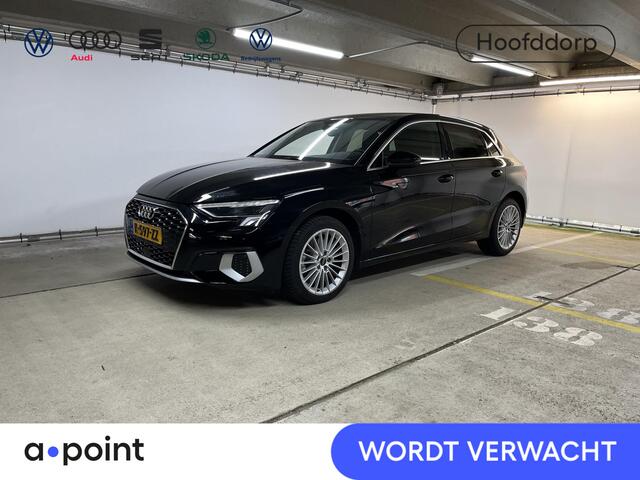 Audi A3 SPORTBACK 30 TFSI Business edition 110 pk S-tronic | Navigatie | Parkeersensoren achter | Cruise control | Autom. airco | Stoelverwarming | Full-LED koplampen |