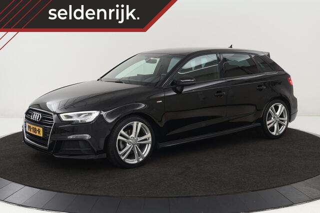 Audi A3 SPORTBACK 1.0 TFSI Sport S Line Edition | 2e eigenaar | Sportstoelen | Full LED | Half leder | Climate control | Navigatie | Cruise control | PDC | Bluetooth