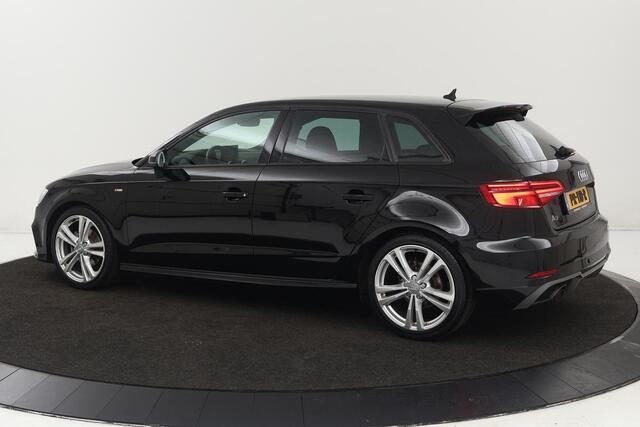 Audi A3 SPORTBACK 1.0 TFSI Sport S Line Edition | 2e eigenaar | Sportstoelen | Full LED | Half leder | Climate control | Navigatie | Cruise control | PDC | Bluetooth