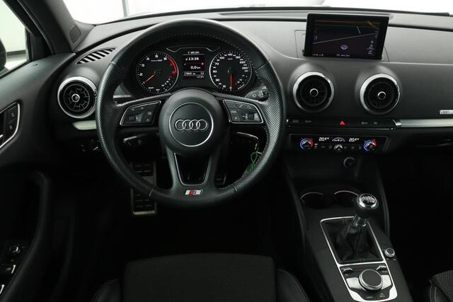 Audi A3 SPORTBACK 1.0 TFSI Sport S Line Edition | 2e eigenaar | Sportstoelen | Full LED | Half leder | Climate control | Navigatie | Cruise control | PDC | Bluetooth
