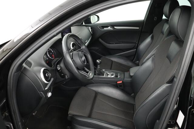 Audi A3 SPORTBACK 1.0 TFSI Sport S Line Edition | 2e eigenaar | Sportstoelen | Full LED | Half leder | Climate control | Navigatie | Cruise control | PDC | Bluetooth