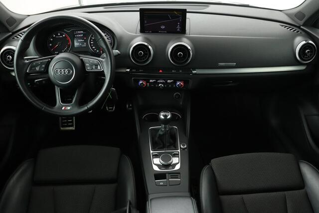 Audi A3 SPORTBACK 1.0 TFSI Sport S Line Edition | 2e eigenaar | Sportstoelen | Full LED | Half leder | Climate control | Navigatie | Cruise control | PDC | Bluetooth