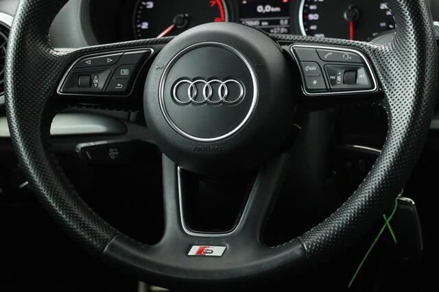 Audi A3 SPORTBACK 1.0 TFSI Sport S Line Edition | 2e eigenaar | Sportstoelen | Full LED | Half leder | Climate control | Navigatie | Cruise control | PDC | Bluetooth