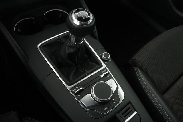 Audi A3 SPORTBACK 1.0 TFSI Sport S Line Edition | 2e eigenaar | Sportstoelen | Full LED | Half leder | Climate control | Navigatie | Cruise control | PDC | Bluetooth