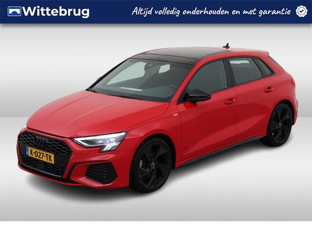 Audi A3 SPORTBACK 35 TFSI S edition / Panorama dak / Diamant Leder / Achteruitrijcamera / Climate / 19 Inch / Full Led