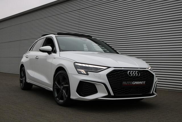 Audi A3 SPORTBACK 40 TFSI e S-Line (Panoramadak Sportleder/Memory VirtualCockpit Camera ACC Keyless Full-Led 18InchLMV PrivacyGlass Pdc V+A)