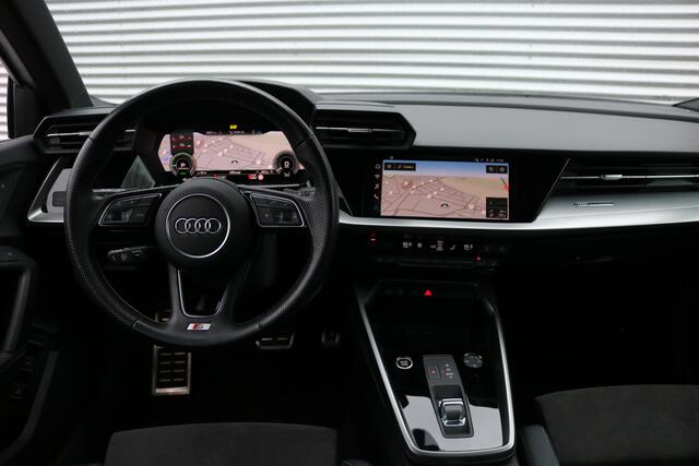 Audi A3 SPORTBACK 40 TFSI e S-Line (Panoramadak Sportleder/Memory VirtualCockpit Camera ACC Keyless Full-Led 18InchLMV PrivacyGlass Pdc V+A)