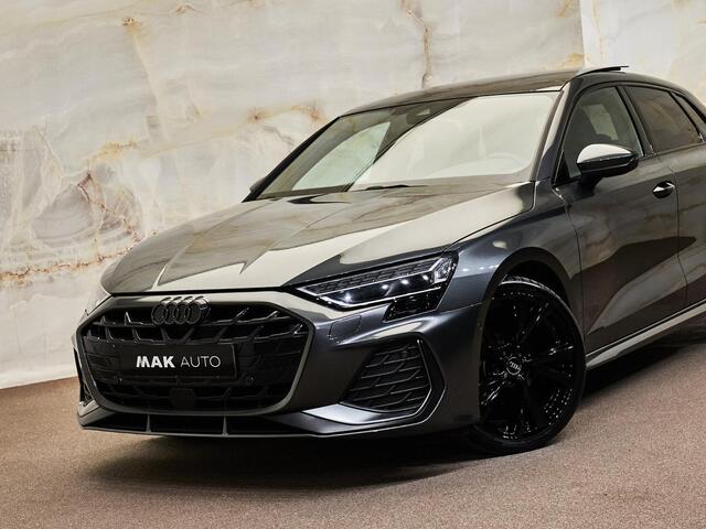 Audi A3 SPORTBACK 35 TFSI S Edition, MJ2025, 19'', pano, SONOS, matrix-LED, Assistentiepakket Pro, keyless, privacy, NP62k