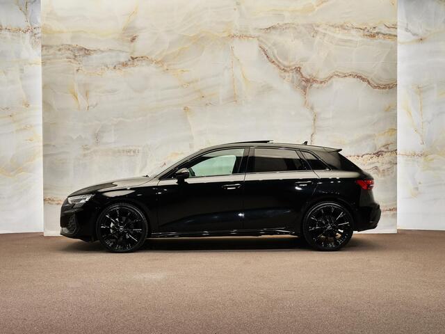 Audi A3 SPORTBACK 35 TFSI S Edition, MJ2025, 19'', pano, SONOS, matrix-LED, Assistentiepakket Pro, keyless, privacy, NP62k
