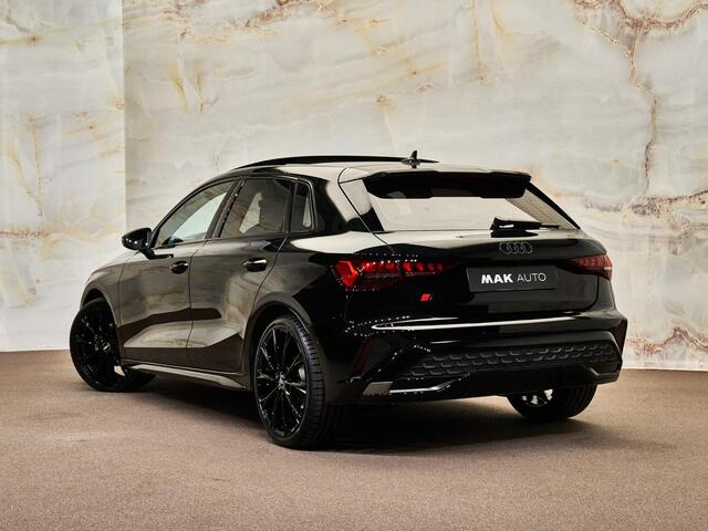 Audi A3 SPORTBACK 35 TFSI S Edition, MJ2025, 19'', pano, SONOS, matrix-LED, Assistentiepakket Pro, keyless, privacy, NP62k