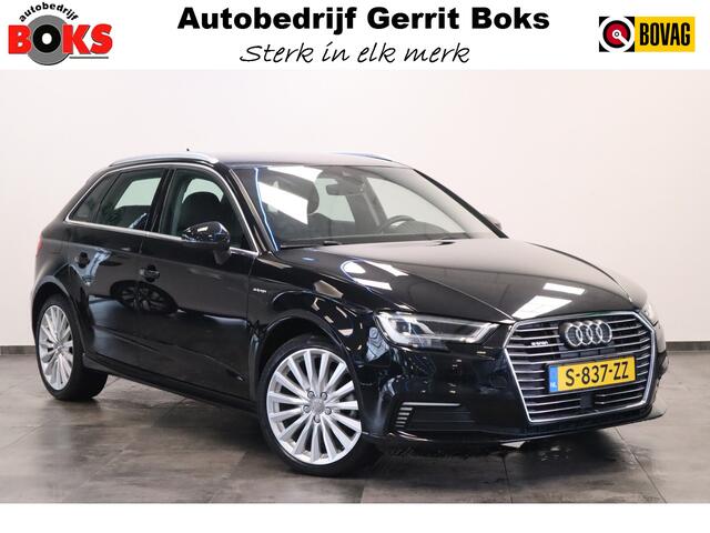 Audi A3 SPORTBACK 1.4 e-tron Sport Navigatie el trekhaak 18LMV Cruise Control stoelverwarming