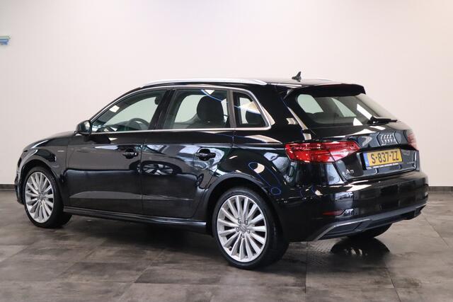 Audi A3 SPORTBACK 1.4 e-tron Sport Navigatie el trekhaak 18LMV Cruise Control stoelverwarming