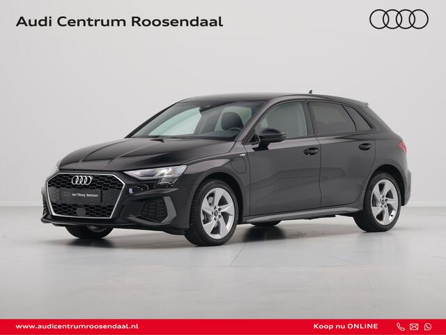 Audi A3 SPORTBACK 40 TFSI e S-line Navigatie PDC DAB Virtual Cockpit