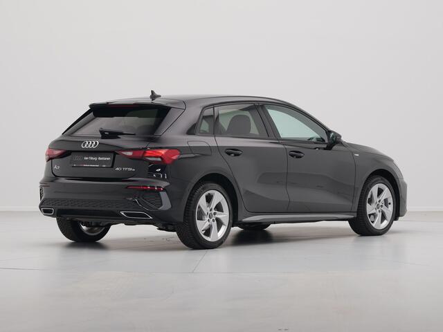Audi A3 SPORTBACK 40 TFSI e S-line Navigatie PDC DAB Virtual Cockpit