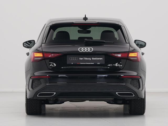 Audi A3 SPORTBACK 40 TFSI e S-line Navigatie PDC DAB Virtual Cockpit