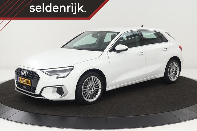 Audi A3 SPORTBACK 30 TFSI Business Edition | Carplay | Sportstoelen | Virtual Cockpit | Full LED | Climate control | Navigatie | PDC | Cruise control