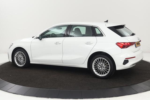 Audi A3 SPORTBACK 30 TFSI Business Edition | Carplay | Sportstoelen | Virtual Cockpit | Full LED | Climate control | Navigatie | PDC | Cruise control