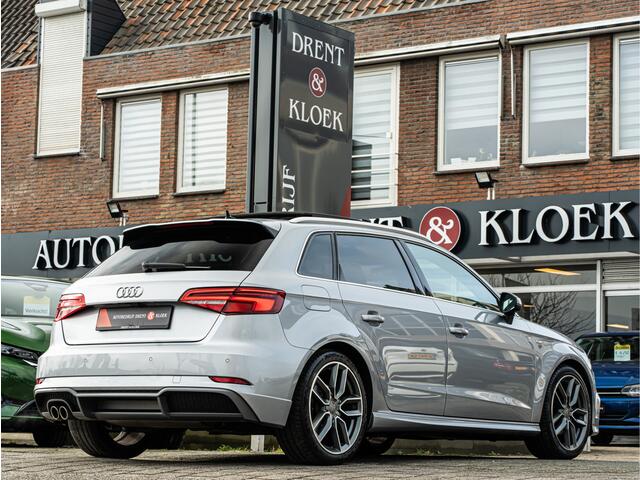 Audi A3 SPORTBACK 35 TFSI CoD Advance S-Line ORG NL PANO VOL LEDER VIRTUAL DASHS STOELVERW PRIVACY GLASS