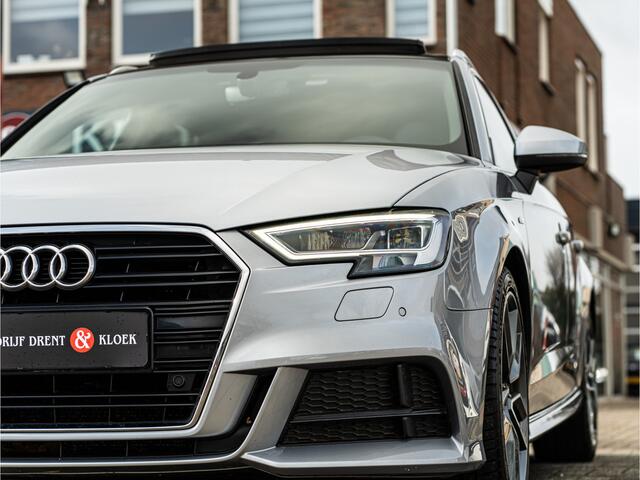 Audi A3 SPORTBACK 35 TFSI CoD Advance S-Line ORG NL PANO VOL LEDER VIRTUAL DASHS STOELVERW PRIVACY GLASS