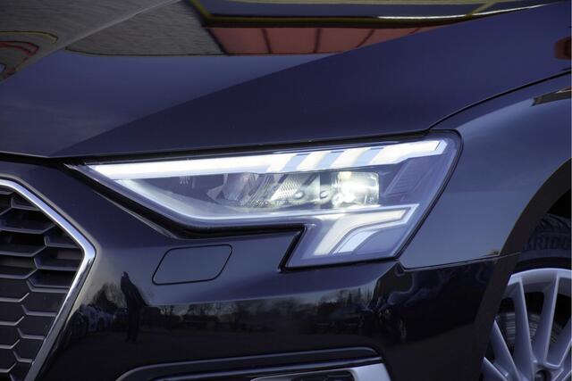Audi A3 SPORTBACK 30 TFSI 5drs Business Edition BJ2020 Lmv 17" | Led | Pdc | Navi | Dynamische knipperlichten | App-Connect | Virtual cockpit | Climate control | Cruise control | Sportstoelen | Getint glas | Nw-model!