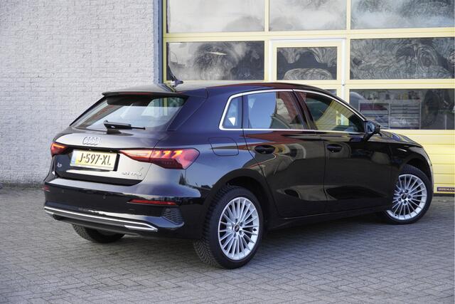 Audi A3 SPORTBACK 30 TFSI 5drs Business Edition BJ2020 Lmv 17" | Led | Pdc | Navi | Dynamische knipperlichten | App-Connect | Virtual cockpit | Climate control | Cruise control | Sportstoelen | Getint glas | Nw-model!