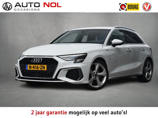 Audi A3 SPORTBACK 35 TFSI S edition | 2x S-Line | Virtual | Stoelverwarming | Climate