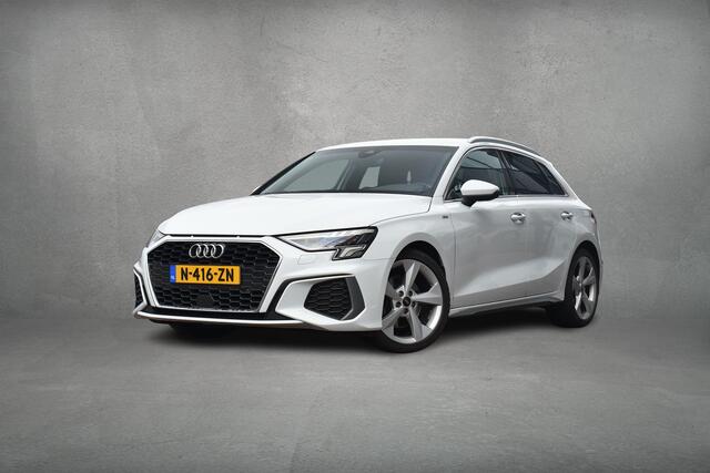 Audi A3 SPORTBACK 35 TFSI S edition | 2x S-Line | Virtual | Stoelverwarming | Climate