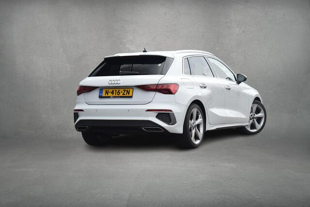 Audi A3 SPORTBACK 35 TFSI S edition | 2x S-Line | Virtual | Stoelverwarming | Climate