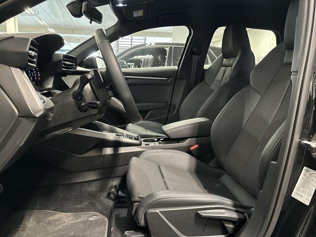 Audi A3 SPORTBACK 30 Tfsi 110pk S-tronic S edition · ACC · Camera · P-Sensoren · Park Assist · Smartphone Interface · Navi · Zwart Optiek · 17'' Inch · Garantie t/m 14-05-2028 of 100.000km