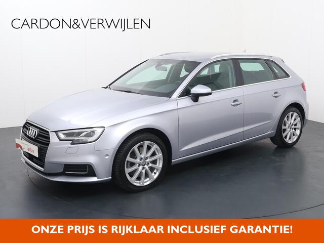 Audi A3 SPORTBACK 2.0 TFSI Design Pro Line Plus | Automaat | 191 PK | Cruisecontrol | virtuele display | Multifunctioneel stuurwiel