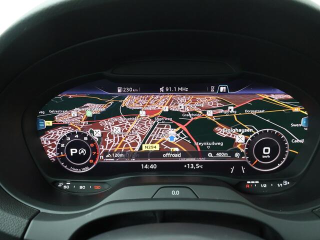 Audi A3 SPORTBACK 2.0 TFSI Design Pro Line Plus | Automaat | 191 PK | Cruisecontrol | virtuele display | Multifunctioneel stuurwiel
