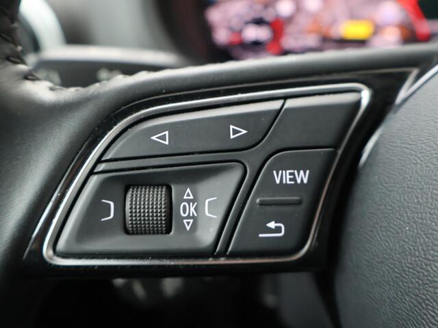 Audi A3 SPORTBACK 2.0 TFSI Design Pro Line Plus | Automaat | 191 PK | Cruisecontrol | virtuele display | Multifunctioneel stuurwiel