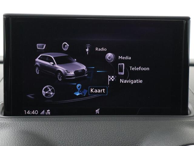 Audi A3 SPORTBACK 2.0 TFSI Design Pro Line Plus | Automaat | 191 PK | Cruisecontrol | virtuele display | Multifunctioneel stuurwiel